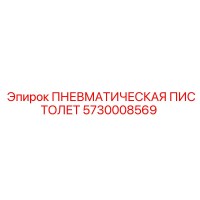 5730008569 ПНЕВМАТИЧЕСКАЯ ПИСТОЛЕТ Epiroc