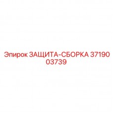 3719003739 ЗАЩИТА-СБОРКА Epiroc