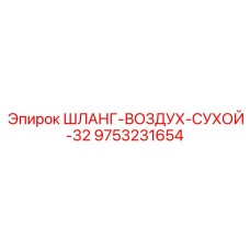 9753231654 ШЛАНГ-ВОЗДУХ-СУХОЙ-32 Epiroc
