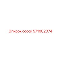 571002074 сосок Epiroc