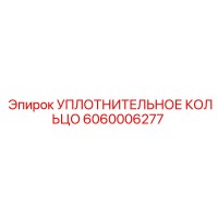 6060006277 УПЛОТНИТЕЛЬНОЕ КОЛЬЦО Epiroc