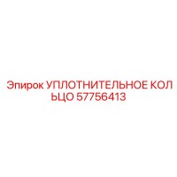 57756413 УПЛОТНИТЕЛЬНОЕ КОЛЬЦО Epiroc