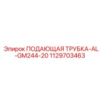 1129703463 ПОДАЮЩАЯ ТРУБКА-AL-GM244-20 (Epiroc)