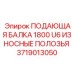 Полозья подающей балки 1800 U6 Epiroc артикул 3719013050