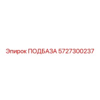 5727300237 ПОДБАЗА Epiroc