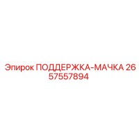 2657557894 ПОДДЕРЖКА-МАЧКА Epiroc