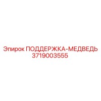 3719003555 ПОДДЕРЖКА-МЕДВЕДЬ Epiroc