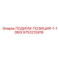 Позиция для навигационных систем артикул 9753215918
