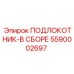 Сборный подлокотник для бурового станка Epiroc