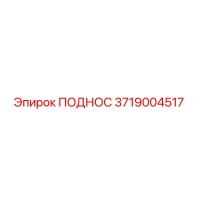 3719004517 ПОДНОС Epiroc
