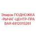 Оригинальная подножка-рычаг Epiroc 4812015261