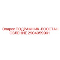 2904059901 ПОДРАМНИК-ВОССТАНОВЛЕНИЕ Epiroc
