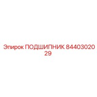 8440302029 ПОДШИПНИК Epiroc