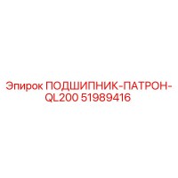 51989416 ПОДШИПНИК-ПАТРОН-QL200 Epiroc