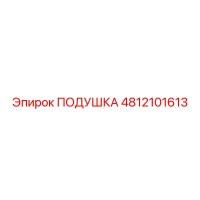 Подушка Эпирок 4812101613