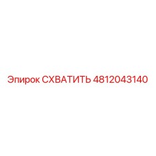 4812043140 СХВАТИТЬ Epiroc