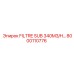 8000110776 FILTRE SUB 340M3/H Epiroc