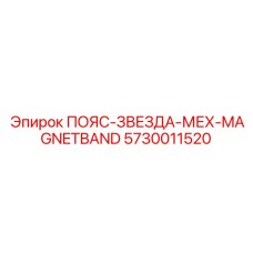 5730011520 ПОЯС-ЗВЕЗДА-МЕХ-MAGNETBAND Epiroc