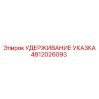 4812026093 Удержание Указка Epiroc