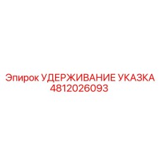 4812026093 Удержание Указка Epiroc