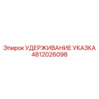 4812026098 Удержание Указка Epiroc