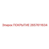 2657611634 ПОКРЫТИЕ Epiroc
