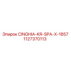 1127370113 CINGHIA-KR-SPA-X-1857 - Epiroc