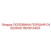 1901613453 ПОЛОВИНА ПОРШНЯ C450264S Epiroc