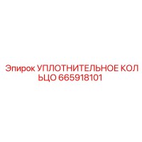 Уплотнительное кольцо 665918101 Epiroc