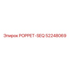 52248069 POPPET-SEQ Epiroc