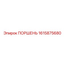 1615875680 ПОРШЕНЬ Epiroc