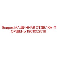 1901052519 МАШИННАЯ ОТДЕЛКА-ПОРШЕНЬ Epiroc