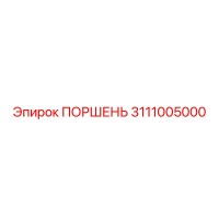 3111005000 ПОРШЕНЬ Epiroc