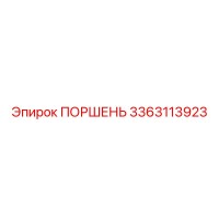 3363113923 ПОРШЕНЬ Epiroc