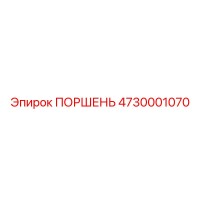4730001070 Поршень Epiroc