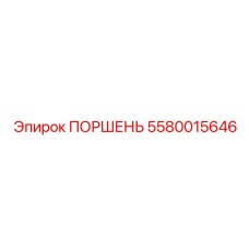 Оригинальный поршень гидравлической системы 5580015646 Epiroc