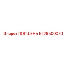 5726500079 ПОРШЕНЬ Epiroc