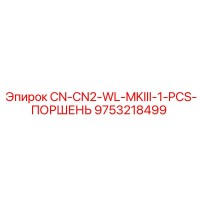 9753218499 CN-CN2-WL-MKIII-1-PCS-ПОРШЕНЬ Epiroc