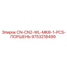 9753218499 CN-CN2-WL-MKIII-1-PCS-ПОРШЕНЬ Epiroc