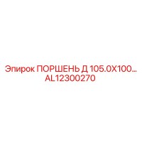 AL12300270 ПОРШЕНЬ Д 105.0Х100 | Epiroc