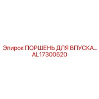 AL17300520 ПОРШЕНЬ ДЛЯ ВПУСКА | Epiroc