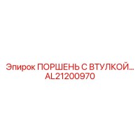 AL21200970 ПОРШЕНЬ С ВТУЛКОЙ | Epiroc
