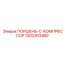 1302303480 ПОРШЕНЬ-C-КОМПРЕССОР Epiroc
