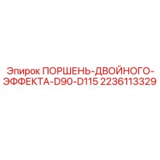 2236113329 ПОРШЕНЬ-ДВОЙНОГО-ЭФФЕКТА-D90-D115 Epiroc