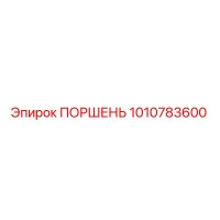 1010783600 ПОРШЕНЬ Epiroc