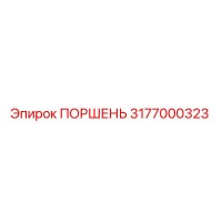 3177000323 ПОРШЕНЬ Epiroc