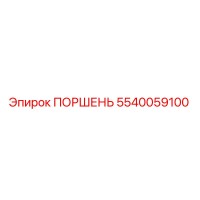 5540059100 ПОРШЕНЬ Epiroc
