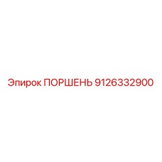 9126332900 ПОРШЕНЬ Epiroc