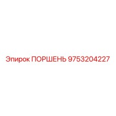 9753204227 ПОРШЕНЬ Epiroc