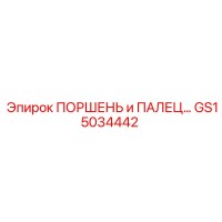 GS15034442 ПОРШЕНЬ и ПАЛЕЦ | Epiroc